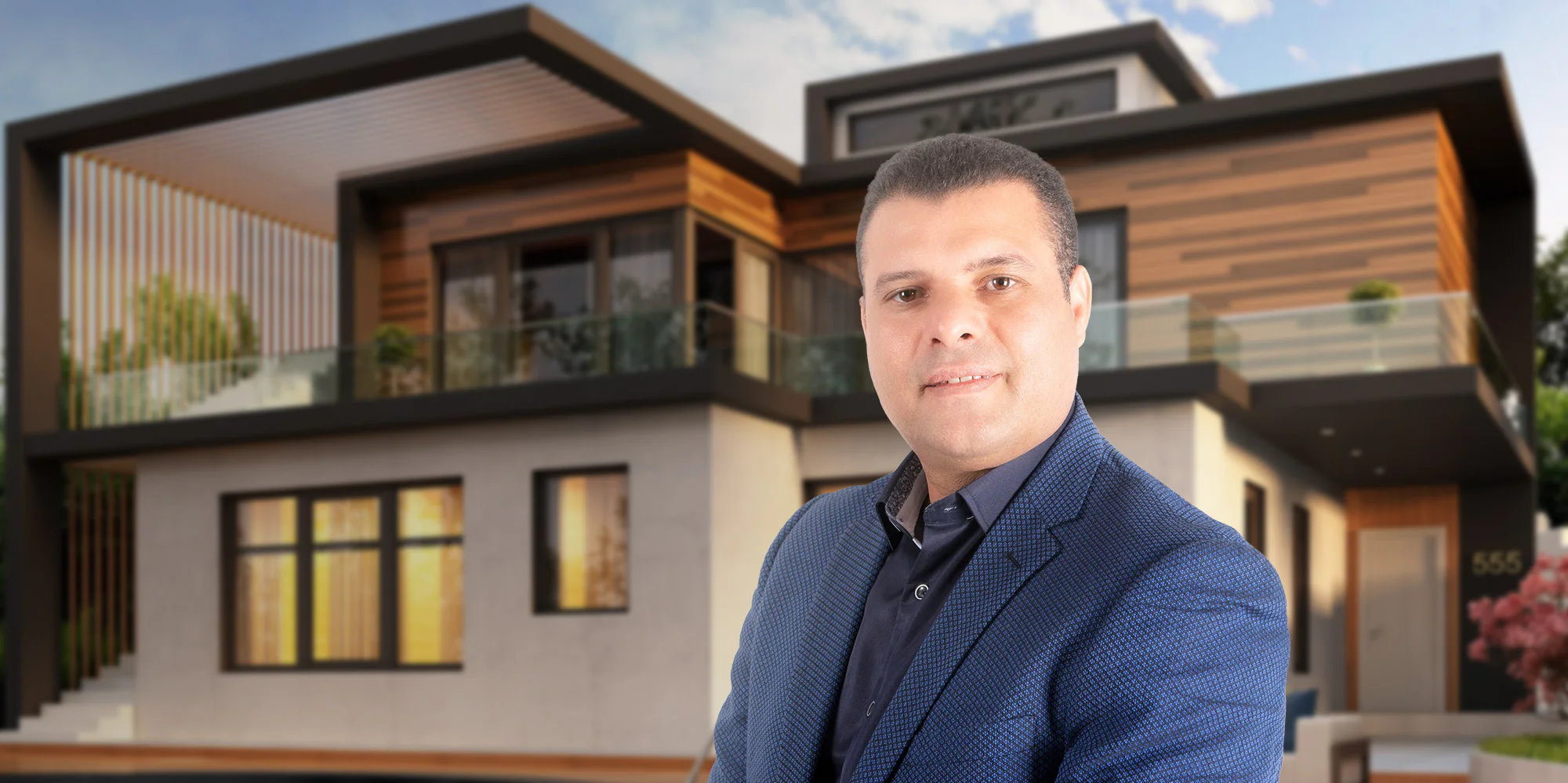 Achraf Laaroussi, courtier immobilier résidentiel
